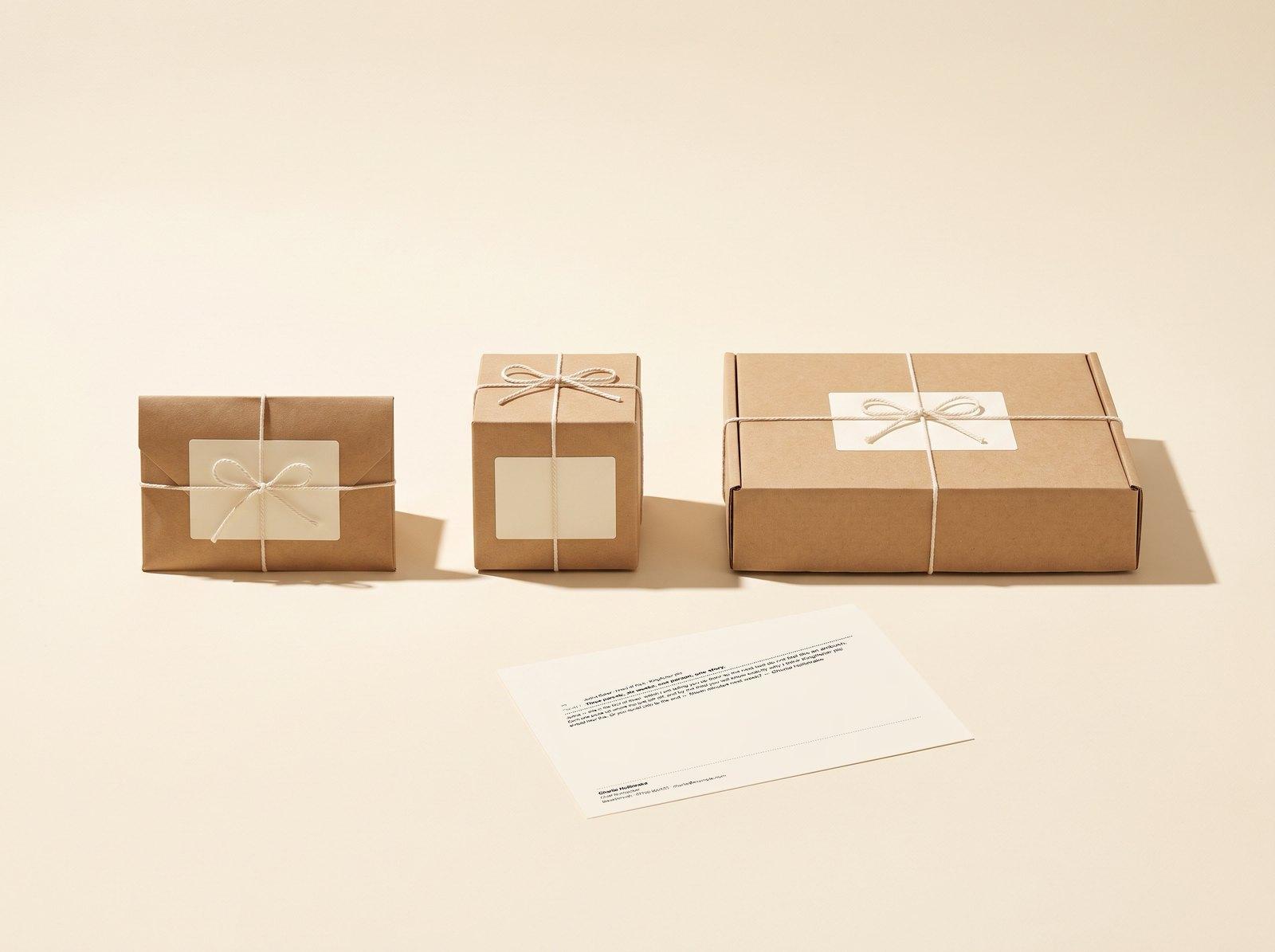 The 3-Touch Sequence: Three parcels, six weeks, one person, one story.